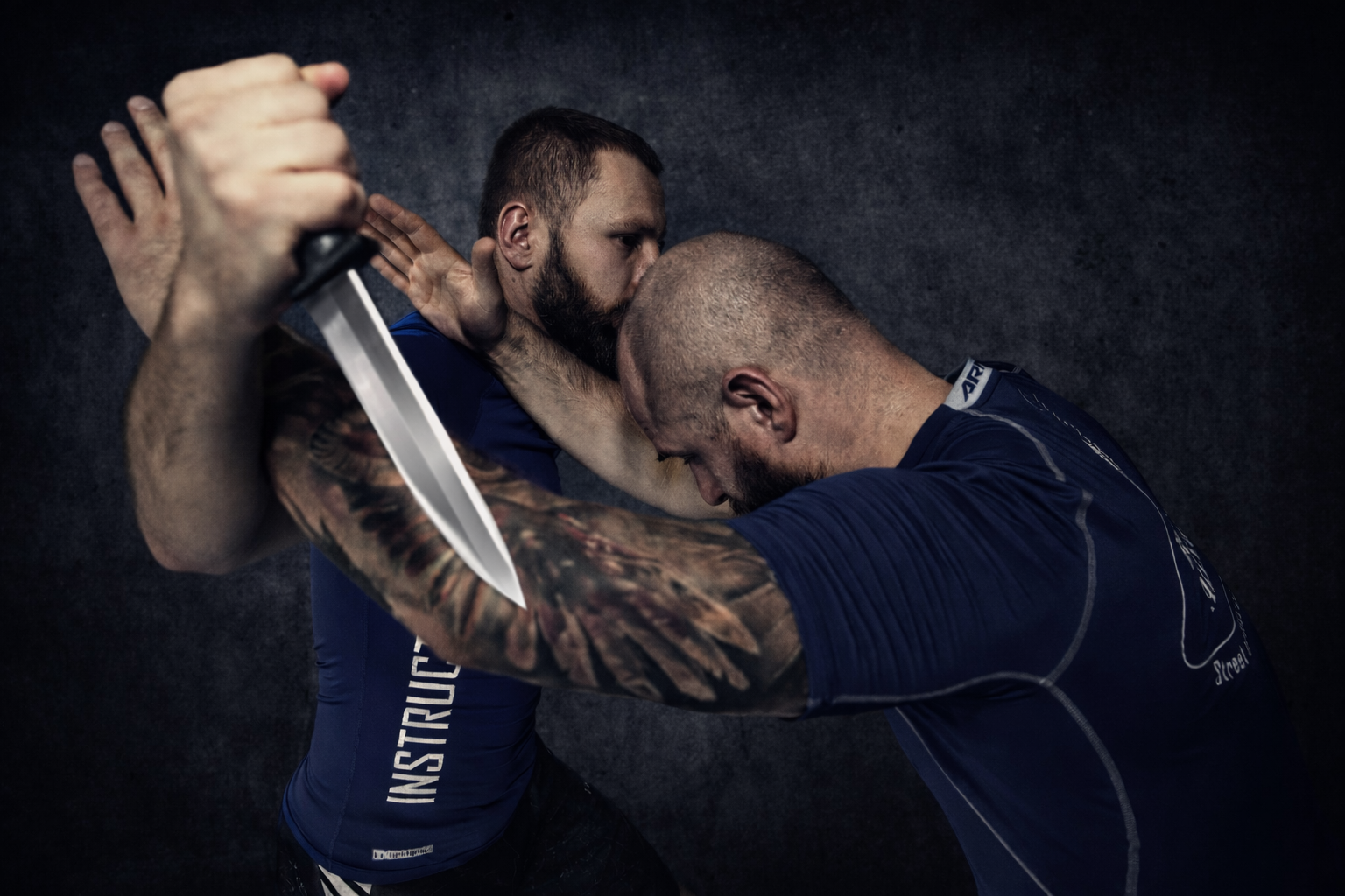 Trening Defendo – obrona przed nożem