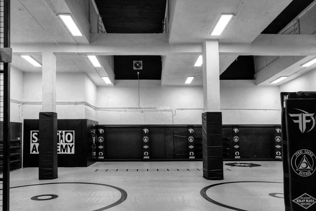Sala treningowa Fighter's Fitness