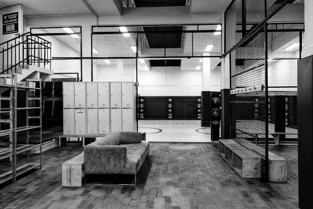 Sala treningowa – widok 2