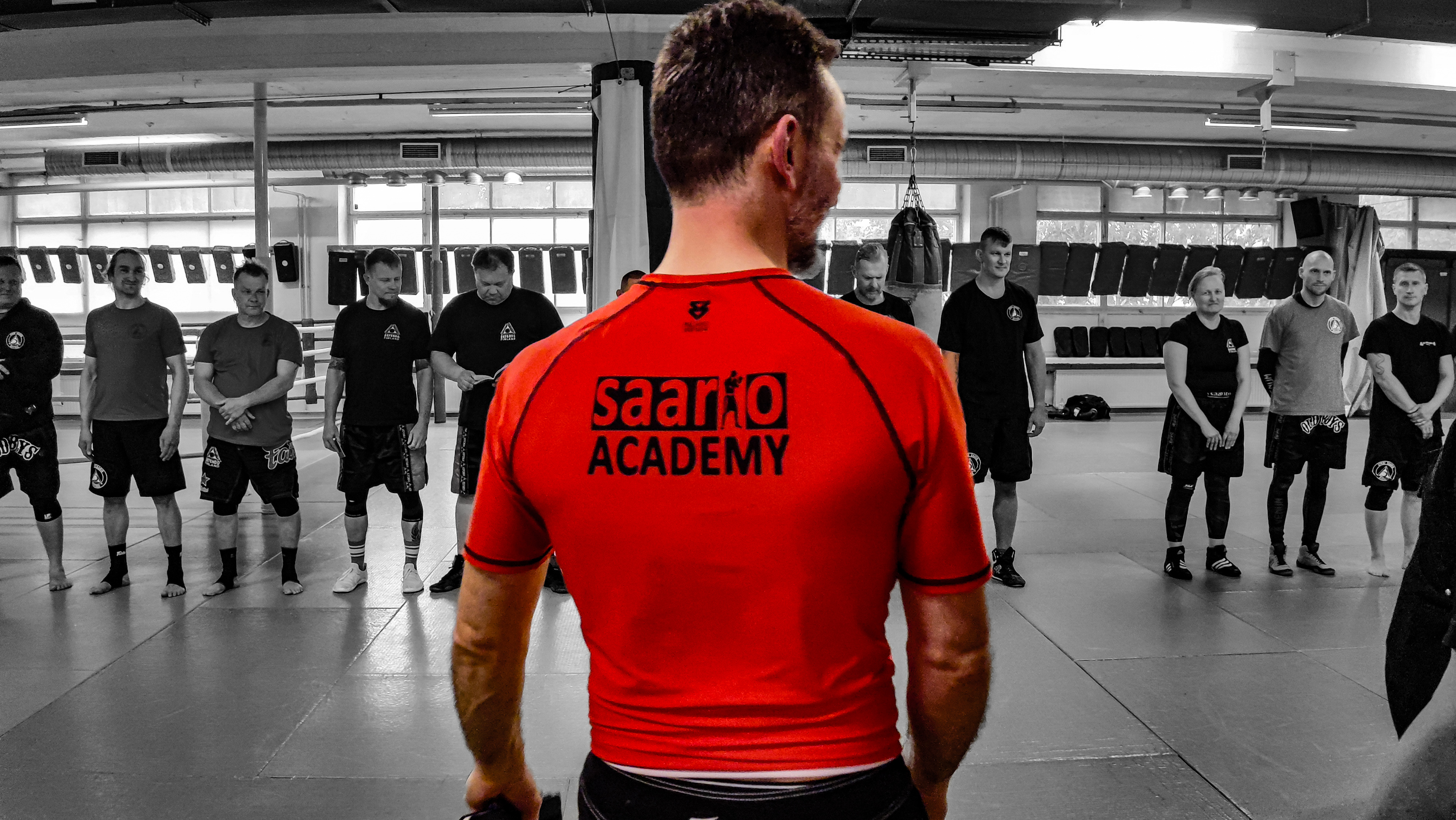 Trening Defendo – sparring